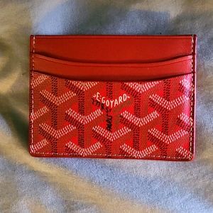 Goyard Card Holder